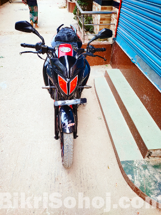 pulsar ns 160cc ..super fresh